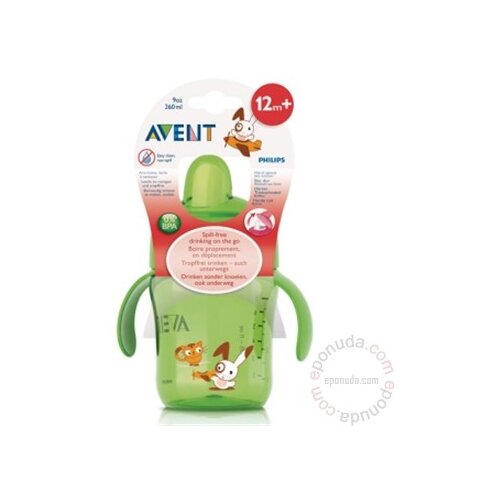 Avent magična šolja Decco sa ručkama 260 ml. 12+ , Slike