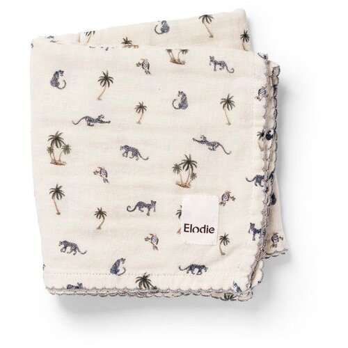 Elodie Details Elodie garden leo&amp;#039;s resort bamboo muslin pelena Slike