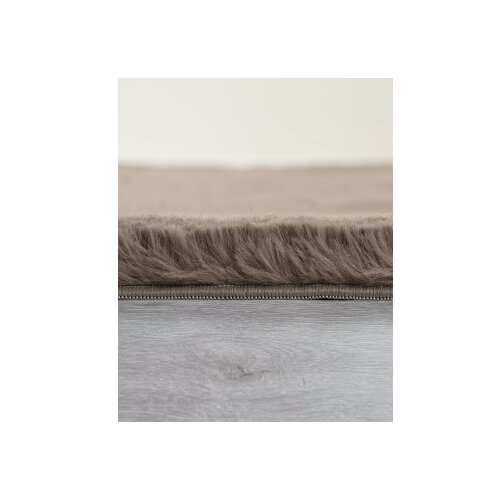 Conceptum Hypnose tepih fuzzy fur anthracite 120 x 180 (652MRN1104) Slike