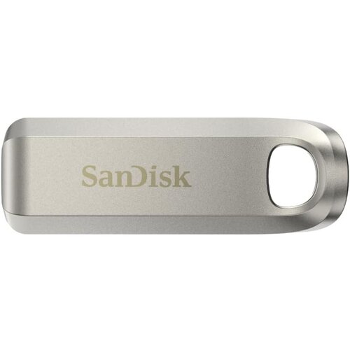 San Disk SDCZ75-128G-G46 USB flash drive 128 GB USB Type-C 3.2 Gen 1 (3.1 Gen 1) Silver Slike