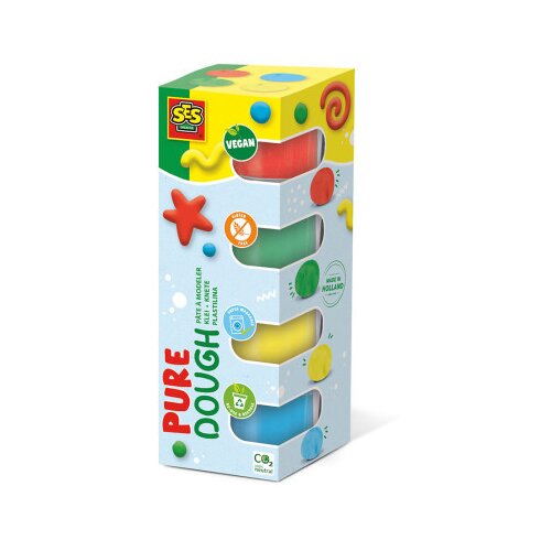 Ses Plastelin za dobro počutje - Čisto (4x90g), (21335821) Slike