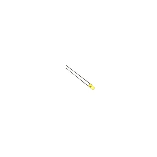  LED dioda difuzna žuta 3 mm Cene