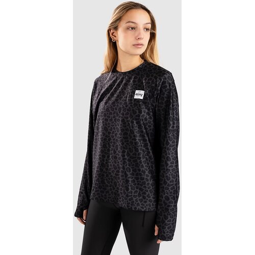Eivy Versa Loose Fit Top Funkcijska majica black leopard Cene
