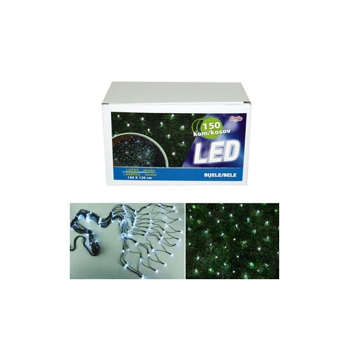 Lampice mreža LED 150, 150x120 Cene
