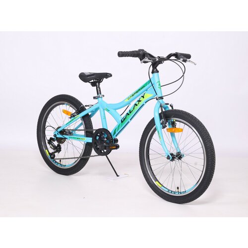 Mega Favorit Bicikl CASPER 200 20"/6 plava/žuta/zelena Cene