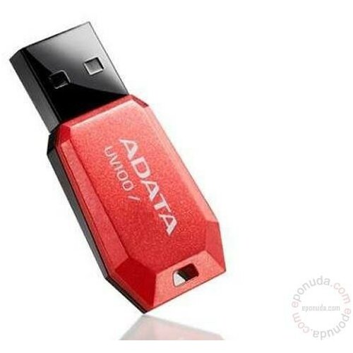 Adata USB Flash 8GB A-Data AUV100-8G-RRD Red usb memorija Slike