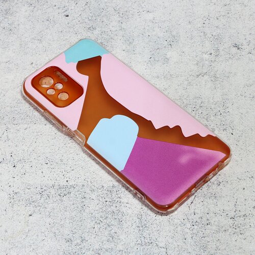  Maska colorful za xiaomi redmi note 10 5G type 5 Slike