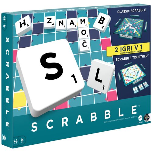 Mattel Scrabble 2.0 &amp;ndash; Dve igri v eni! Slike