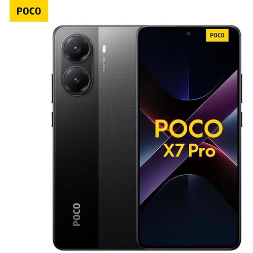 Poco X7 PRO 12+512GB 5G BLACK Cijene