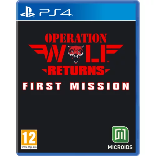Microids Operation Wolf Returns: First Mission - Day One Edition (Playstation 4)