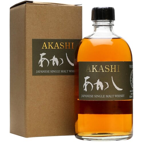 Akashi Single Malt Viski, 0.5l Slike