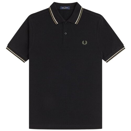 Fred Perry Polo majice kratki rokavi M3600 06C Črna Cene