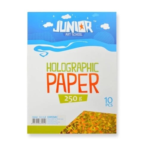 Junior jolly holographic paper papir hologramski a4 250g 10k - odaberite nijansu žuta ( 136162 ) Cene
