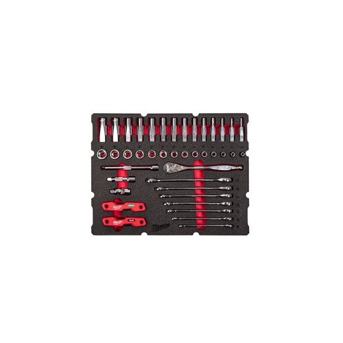  Milwaukee PACKOUT umetak od pene sa alatom 39kom 4932493640 Cene