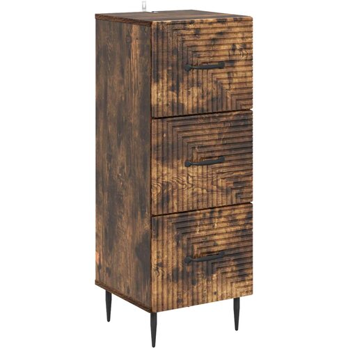  Ormar s ladicama Dimljeni hrast 33 x 34,5 x 89,5 cm Cene