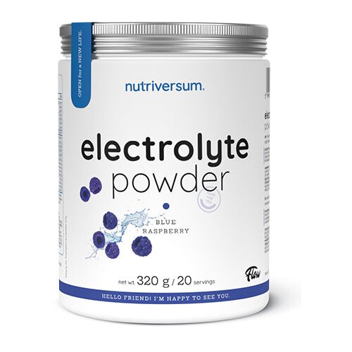 NUTRIVERSUM electrolyte powder flow, 320 g – hidratacija i oporavak Cene