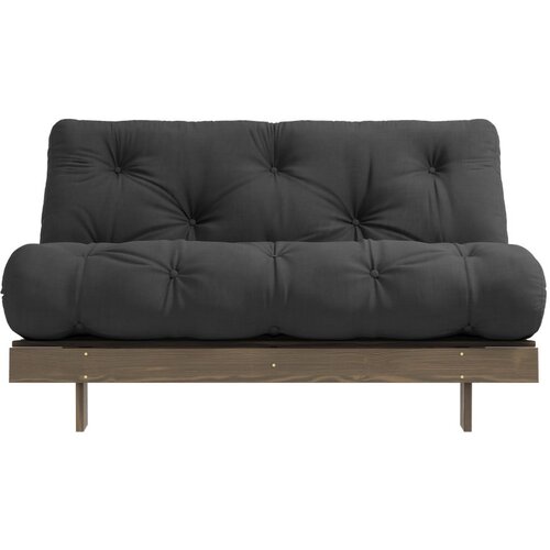 Karup Design Crna sklopiva sofa 140 cm Roots – Cijene