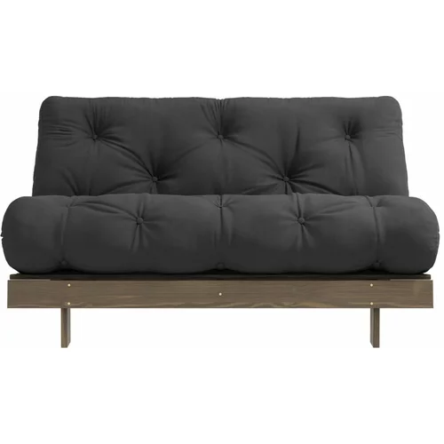 Karup Design Crna sklopiva sofa 140 cm Roots –
