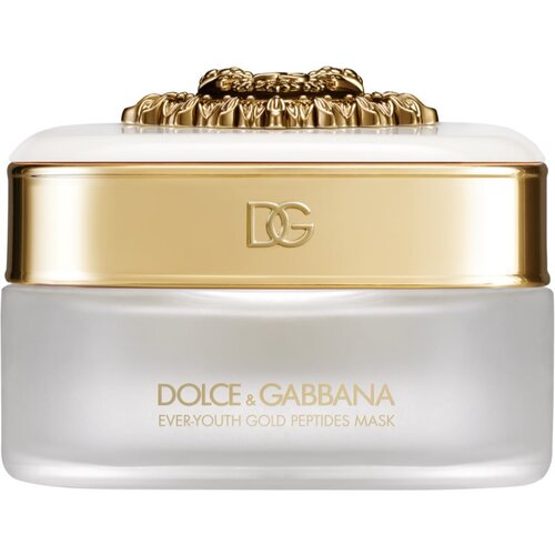 Dolce &amp;amp; Gabbana Ever-Youth Gold Peptides Mask gladilna maska za obraz 50 ml Slike