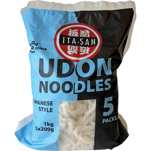 Ita san Udon rezanci, predhodno kuhani - 1 kg Slike