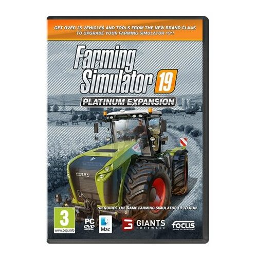 Focus Home Interactive PC Farming Simulator 19 - Platinum Expansion Slike