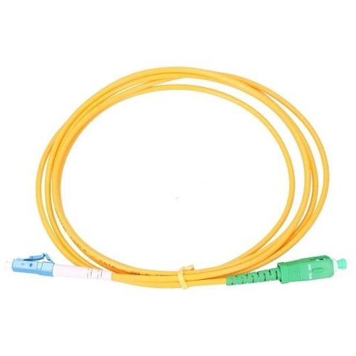 Exeshop ExeLink patchcord SC/APC-LC/UPC Single Mode/ Simplex/ G652D/ 3mm/ 2 m Cene