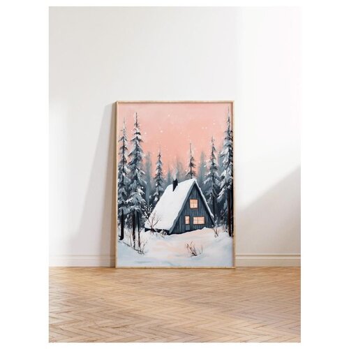 WALLXPERT Dekorativna slika u okviru 50 x 70 cm Cene