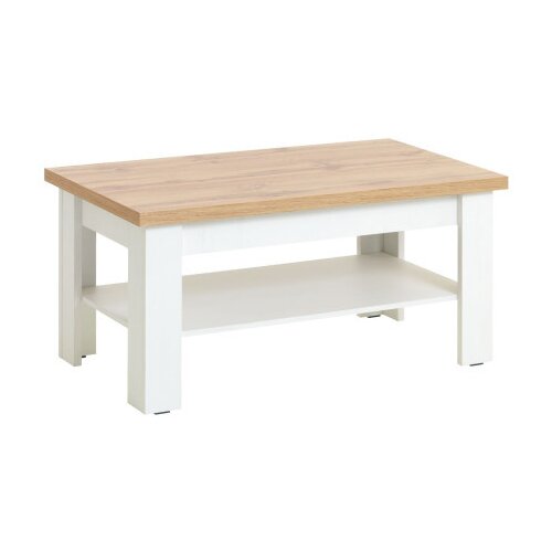  Stočić Markskel 60x110 bela/hrast ( 3681141 ) Cene