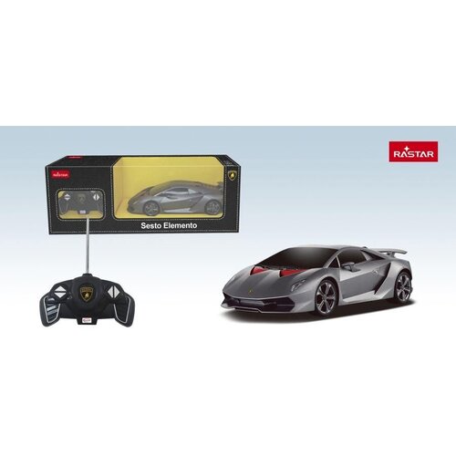 Rastar Igračka auto Lamborgini Sesto Elemento 53700, Sivi Cene