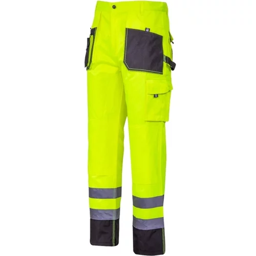Lahti Pro visoko vidne delovne hlače S L4052501