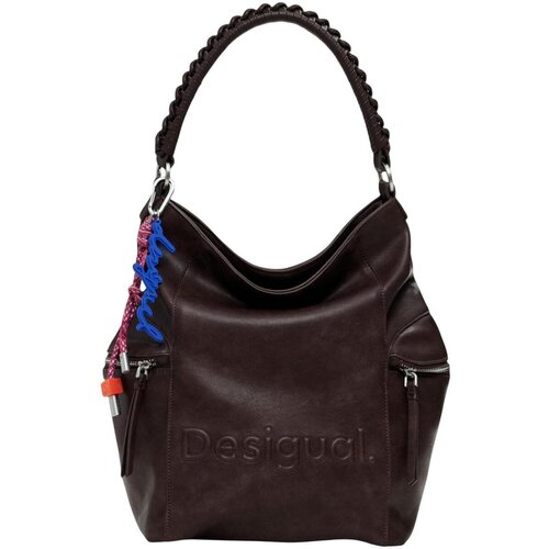 Desigual Nahrbtniki BACK_HALF LOGO ARICA 25WAKP29 Kostanjeva Cene
