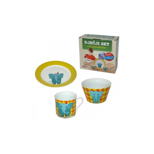Denis set iz porcelana za otroke, 91-099000 Slike