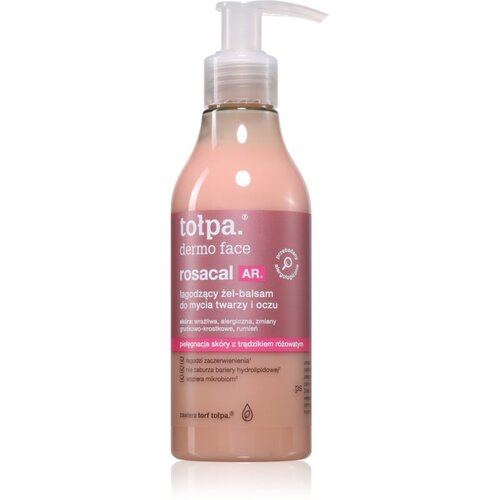 Tołpa Dermo Face Rosacal pomirjevalni čistilni gel za obraz in oči 195 ml Cene