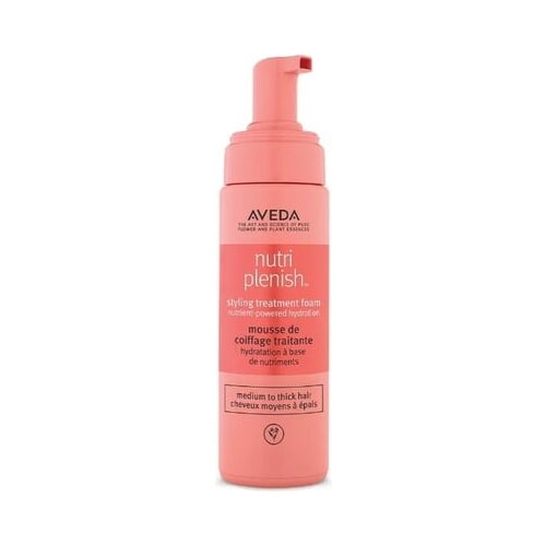 Aveda Nutriplenish Styling Treatment Foam - 200 ml Slike