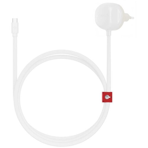 TWELVE SOUTH Stenski polnilec PowerCord 3M USB-C 30W PD 3.0 z vgrajenim kablom, Bela, (5000190868) Cene