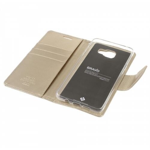 Goospery preklopna torbica Bravo Diary za Samsung Galaxy S9 G960 - zlat Cene
