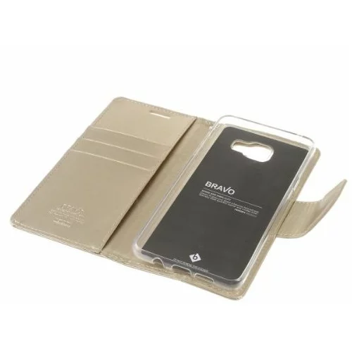 Goospery preklopna torbica Bravo Diary za Samsung Galaxy S9 G960 - zlat