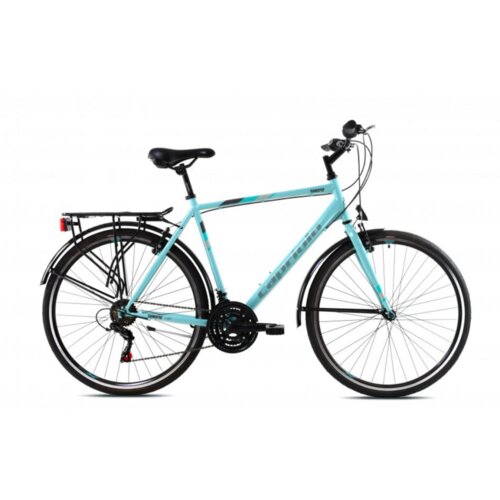 Capriolo Bicikl Sunrise man touring tirkiz ram 20in Cene