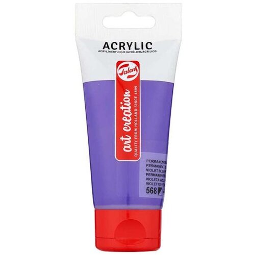  Boja akrilna AC, 75ml, Permanent Blue Violet 568 Slike