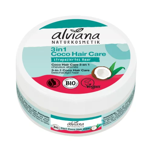 alviana naravna kozmetika 3u1 Coco Hair - kokosovo ulje za njegu kose