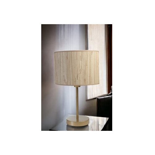 Opviq Stona lampa E27 Grlo, Hrast-zlato Cijene