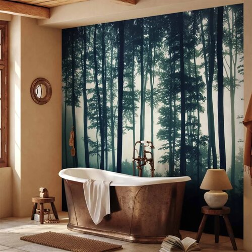  Foto tapeta - Dark Forest 300x210 Vodootporna Slike