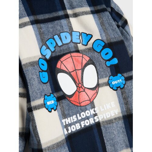 Sinsay Ko&amp;scaron;ulja jakna s kapuljačom u kockicu Spider-Man Slike
