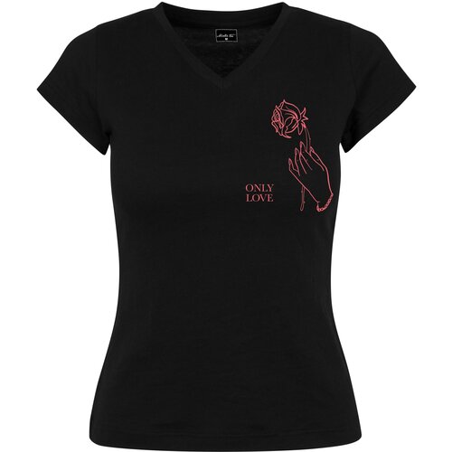 MT Ladies Ladies Only Love Tee black Slike