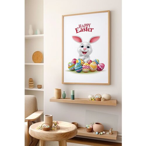 WALLXPERT Arteastermodel4-5070 Višenamenska Dekorativna Slika u Ram Cene