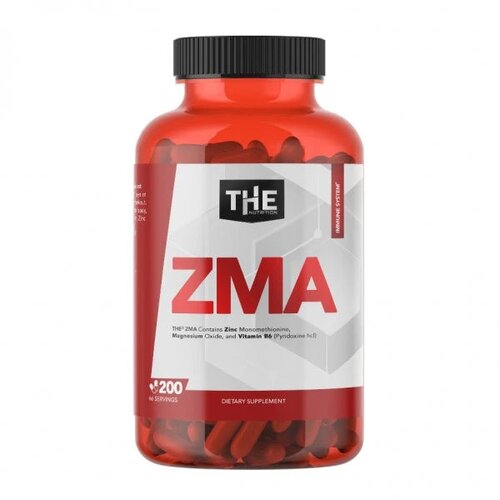 The Nutrition THE ZMA 200 kapsula – Cink i Magnezijum za Regeneraciju i Testosteron Cene