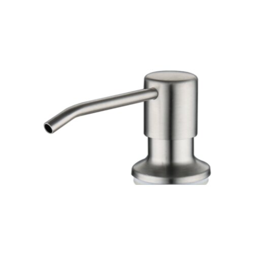 Sink Solution Dozirnik za detergent - okrogel BRUSH NICKEL Slike