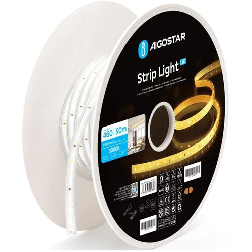 Aigostar led traka LED/250W/230V 50m 3000K IP65 Slike