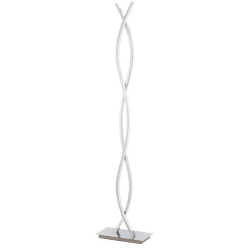 Eglo 183205 - Stojeća LED lampa ALANI 2xLED/17W/230V mat hrom Slike