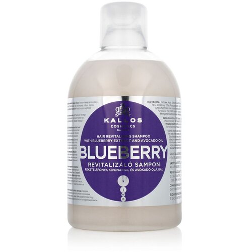 Kallos Cosmetics Blueberry &amp;Scaron;ampon za kosu, 1000ml Slike